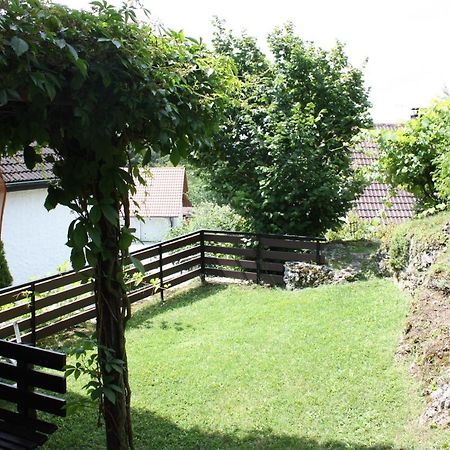 Ferienwohnung Im Gruenen Gößweinstein Kültér fotó